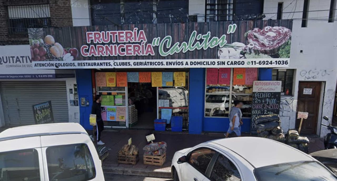 Frutería y Carnicería Carlitos
