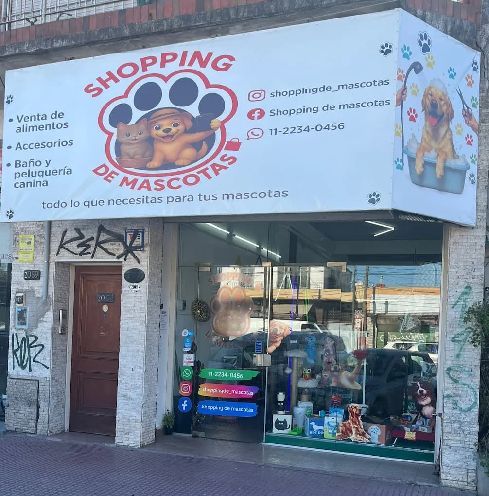 Shopping de mascotas